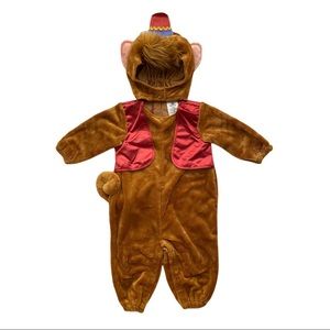 Official Disney Store Abu Monkey Aladdin Baby Toddler Halloween Costume